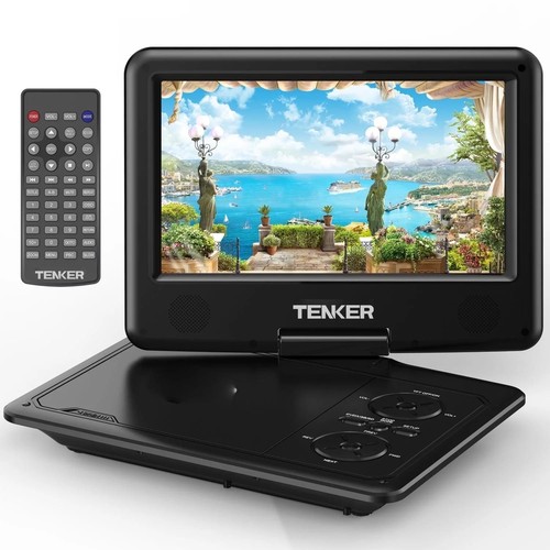 Tenker portable dvd - tenker,