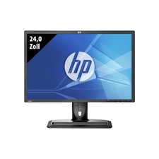 HP ZR24w 24 Zoll Monitor 1920x1200 WUXGA IPS 5ms Schwarz Bildschirm