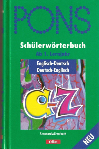 Pons schülerwörterbuch - pons,