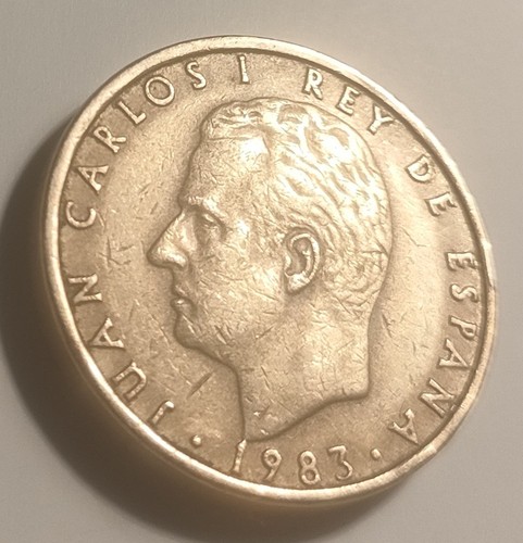 Spanische vintage münze - spanische,