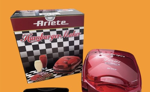 Ariete hamburger maker party - ariete,
