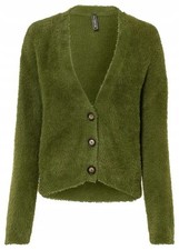 Neu Strickjacke mit Viskose