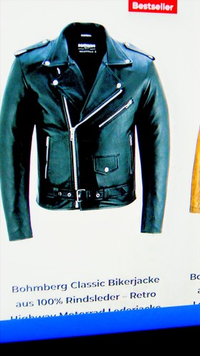 Bohmberg classic bikerjacke - bohmberg,