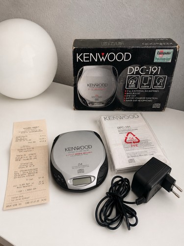 Kenwood dpc 191 - dpc-191, discman