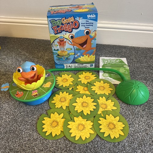 Pop goes froggio - pop, spiel