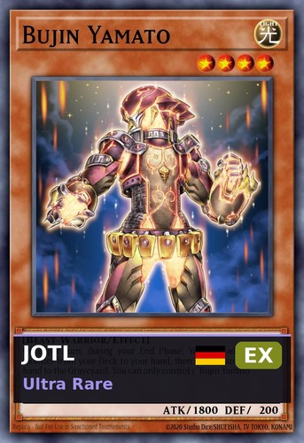 Bujin yamato jotl 016 - ex, de
