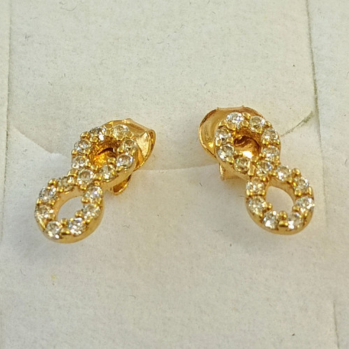 585 gold ohrstecker karat - ohrstecker,