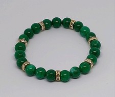 Naturstein Perlen Armband