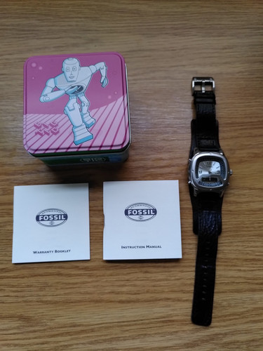 Fossil herrenuhr big tic - fossil,