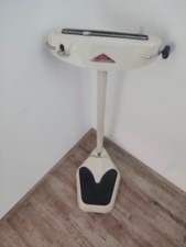 alte Personenwaage aus