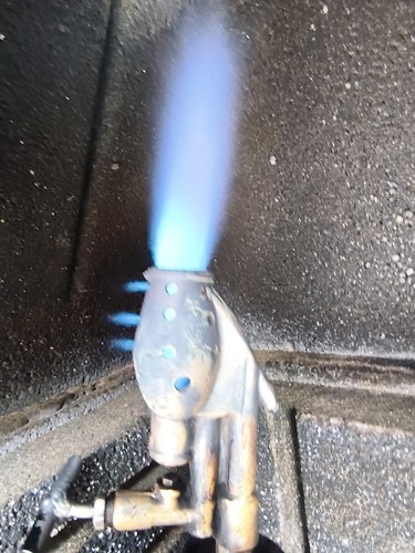 Lanz bulldog lötlampe - lanz,