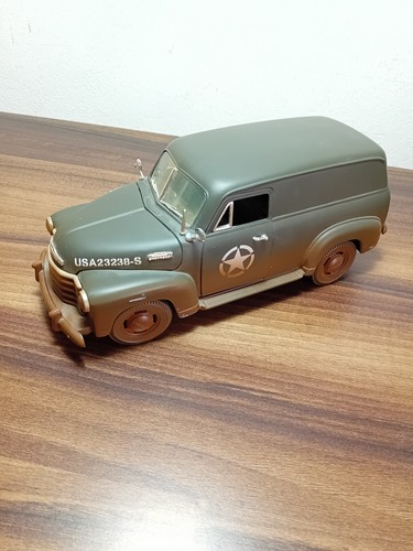 Solido chevrolet panel truck - panel,