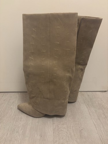Stiefel größe beige - 39,