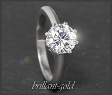 Diamant Brillant Damen Ring