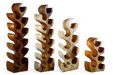 Weinregal Holz Weinschrank Flaschenregal Flaschenhalter Massivholz Wein ständer