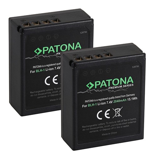 Patona premium akku blh - akku, blh-1
