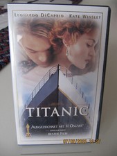 Titanic : Original VHS Kaufkassette, mit  DiCaprio &  Kate Winslet
