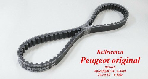 Keilriemen original peugeot - keilriemen,