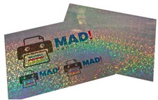 Perlglanz Hologramm Pixel Effekt Metallisch Selbstklebend Inkjet Folie 5 A3 Tuch