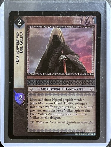 Sword dol guldur foil - of,