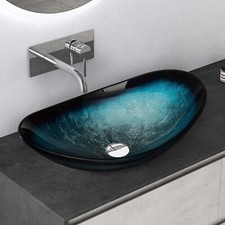 Aufsatzwaschbecken glas