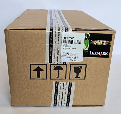 Lexmark 40x7563 fuser - lexmark,