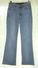 Fishbone Damen Mädchen Jeans Schlagjeans hellblau Gr. S / 27 inch / 34-36