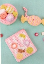  Häkelanleitungen.  Süßes Nähset & Pralinen. Geschenkideen.