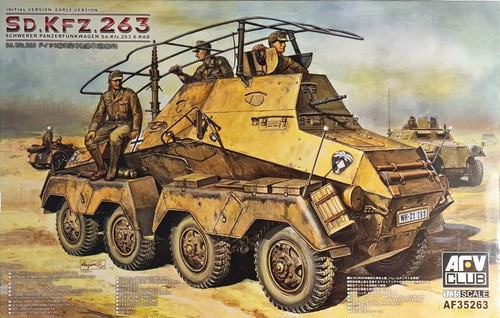 Af35263 afv club german - af35263,