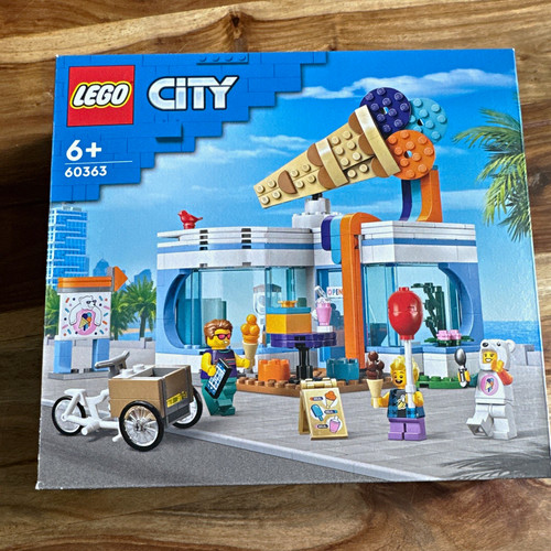 Lego city 60363 - city, 296