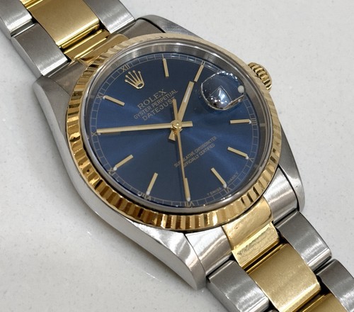 Rolex datejust referenz 16233 - referenz,