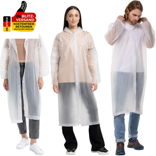 Stück regenponcho eva - 3,