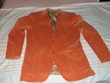 Ermenegildo Zegna Sakko/Blazer Cord Baumwolle/Kaschmir Gr.50 NEU