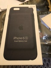 Apple Silikon Smart Battery Case für Apple iPhone 6/6S - Anthrazit 