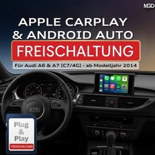🔥 Audi A6/A7 |4G/C7| Apple Carplay & Android Auto |MMI MHI2| Nachrüstung Update