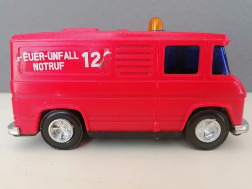 Lucky toys feuerwehr mercedes - lucky,