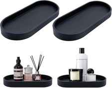2 Stück Badezimmer Tablett