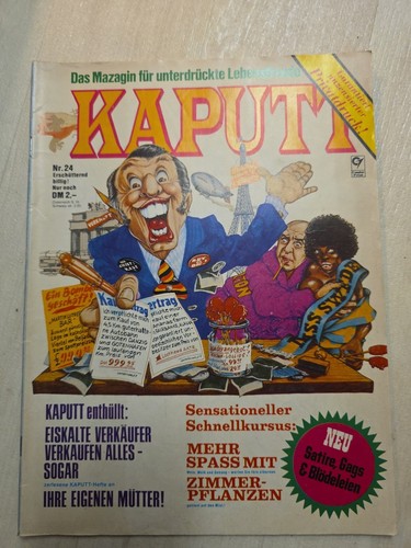 Kaputt von 1976 top z1 - 1976,