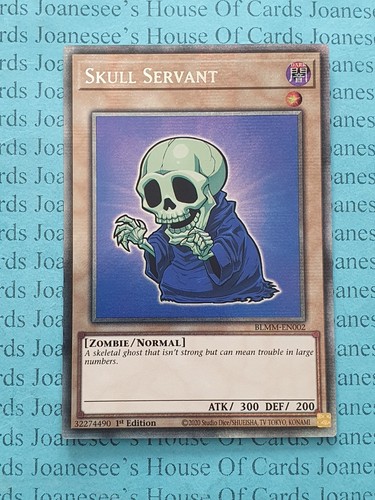 Blmm de002 skull - blmm-de002, servant
