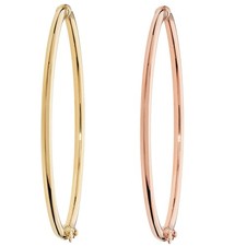 Klassischer 9 ct/Karat Gelb