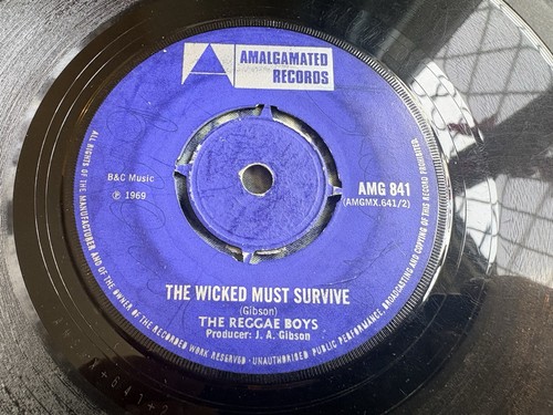 The reggae boys - –, no