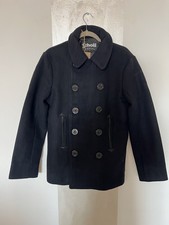 🧥 Schott NYC Peacoat Dark