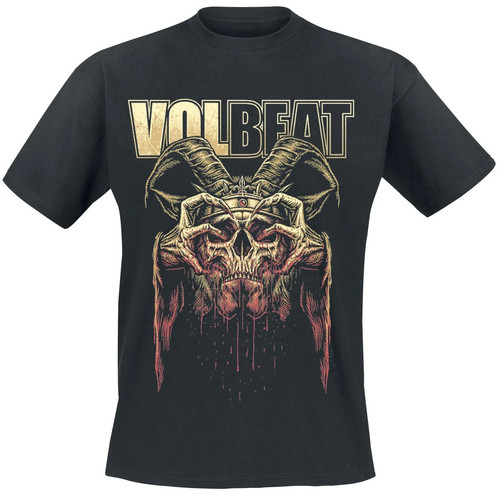 Volbeat shirt unisex - volbeat, t-shirt