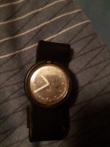 Swatch pop uhr schwarz - pop, uhr,