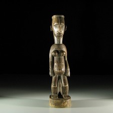 83033) Fruchtbarkeits-Figur Bamana Mali Afrika AFRIKANISCHE KUNST