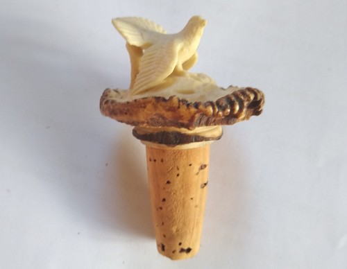 Zierkorken mit auerhahn - zierkorken,