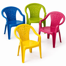 4er set kinderstuhl - 4er,