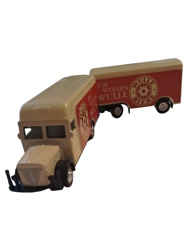 Wulle bier lkw - mit, anhänger