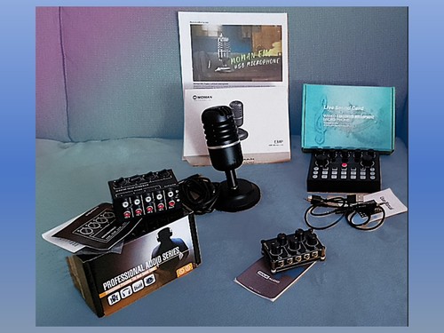 Konvolut mini audiomixer - konvolut, mini-audiomixer