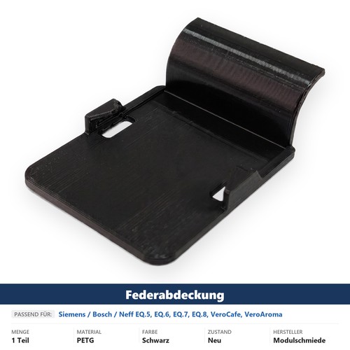 Federabdeckung passend für